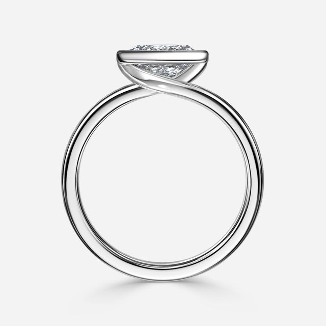 Sydney White Gold Solitaire Engagement Ring