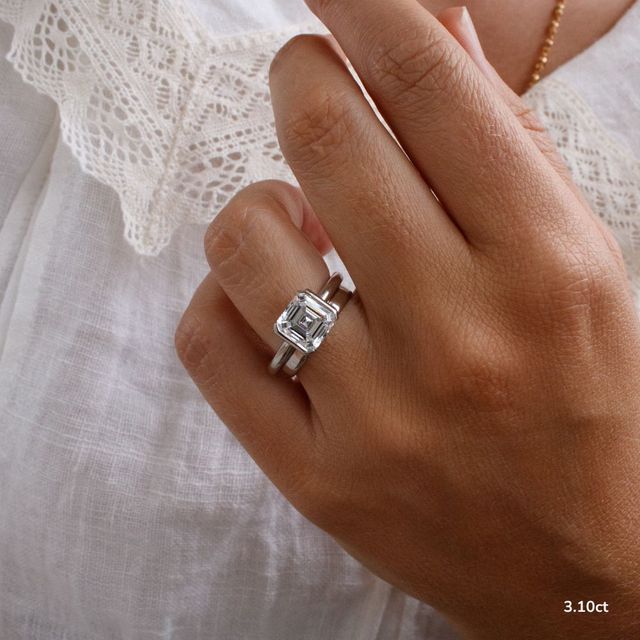 Avian White Gold Solitaire Engagement Ring