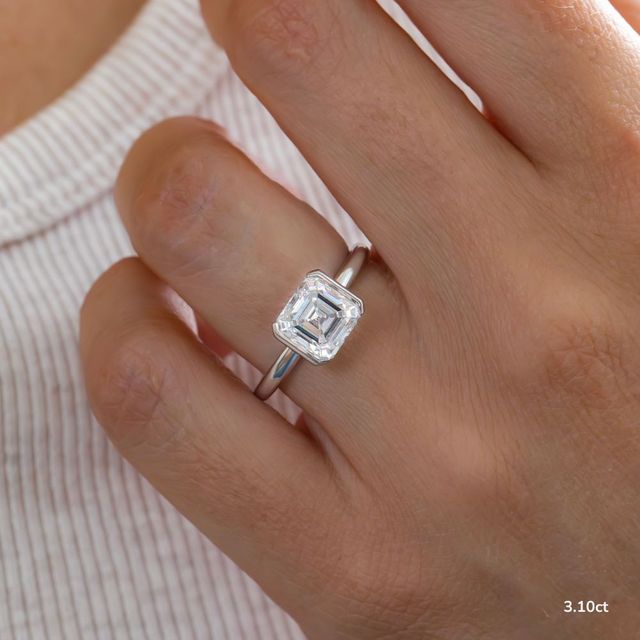 Avian White Gold Solitaire Engagement Ring