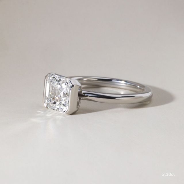 Avian White Gold Solitaire Engagement Ring