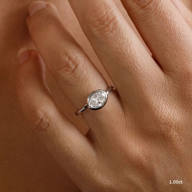 Sydney White Gold Solitaire Engagement Ring