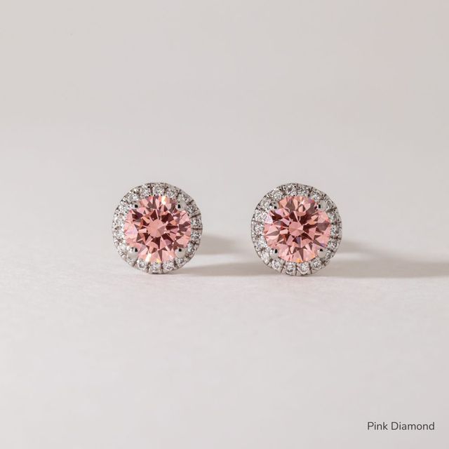 Flur Round Diamond In White Gold