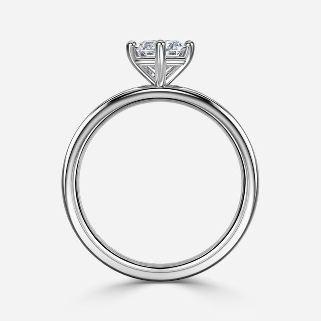 Nora Platinum Solitaire Engagement Ring