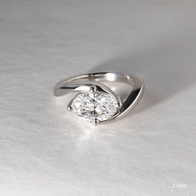 White Gold Engagement Rings