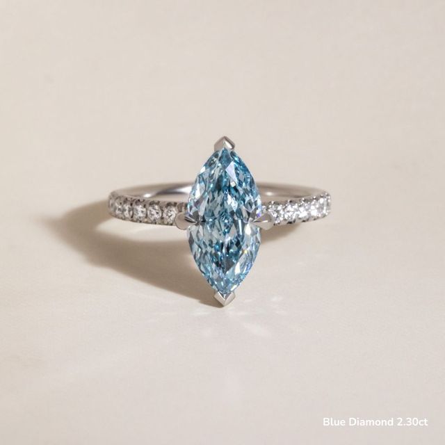 Kate White Gold Channel Set Hidden Halo Engagement Ring