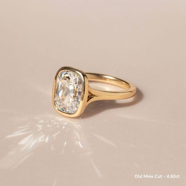 London Yellow Gold Solitaire Engagement Ring