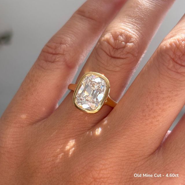 London Yellow Gold Solitaire Engagement Ring