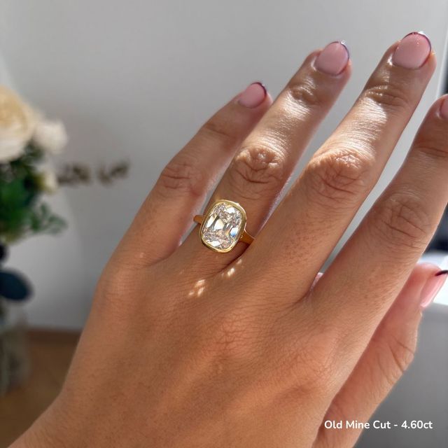 London Yellow Gold Solitaire Engagement Ring