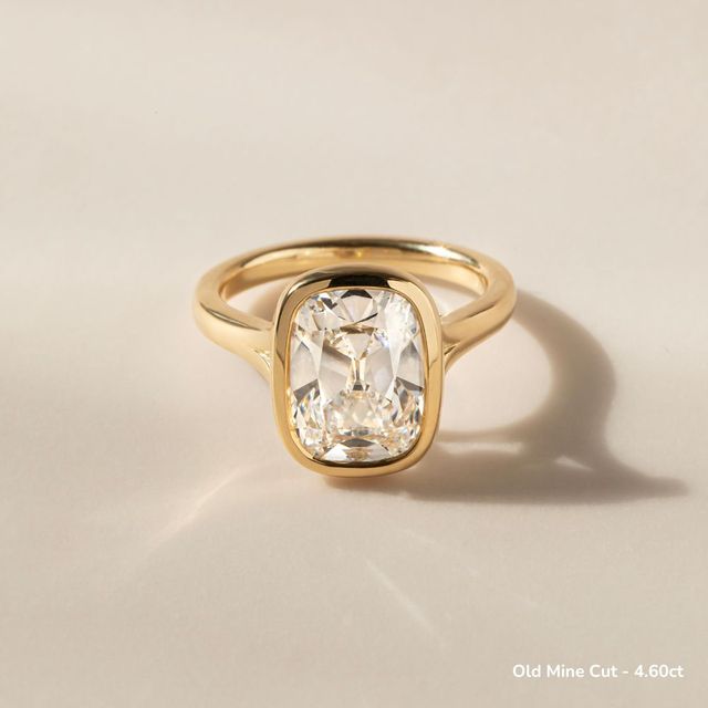 London Yellow Gold Solitaire Engagement Ring