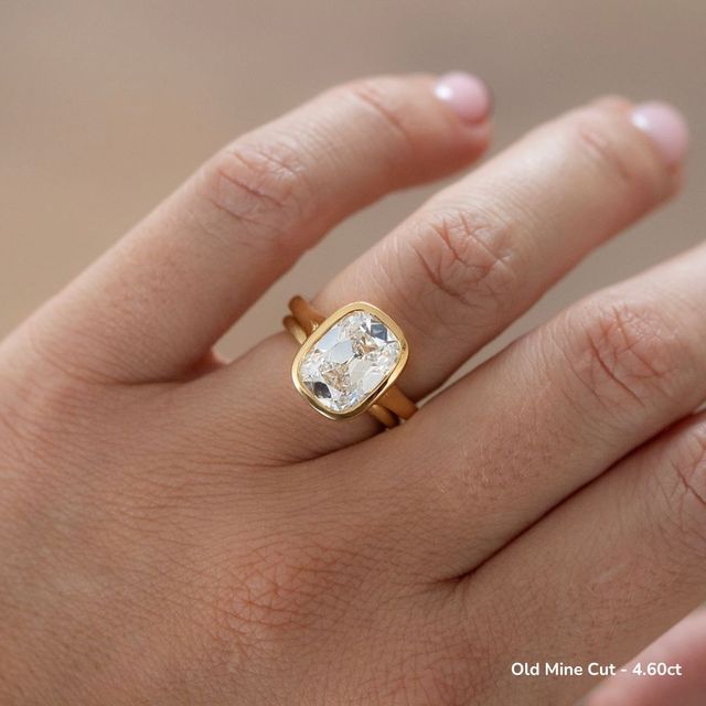 London Yellow Gold Solitaire Engagement Ring