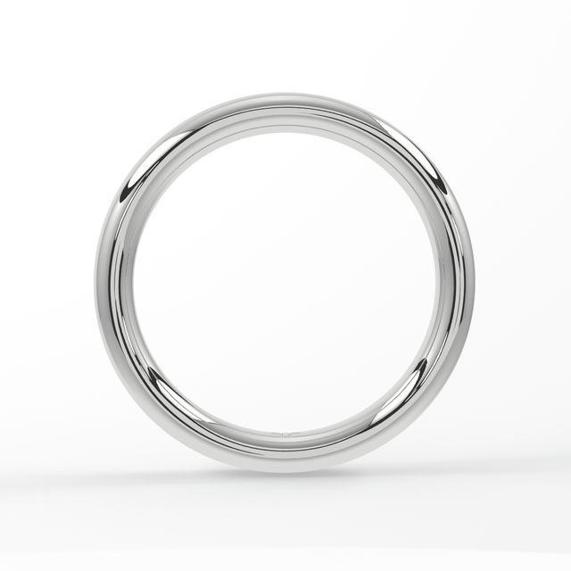 Elsmere Platinum Plain Wedding Band – 2.80mm