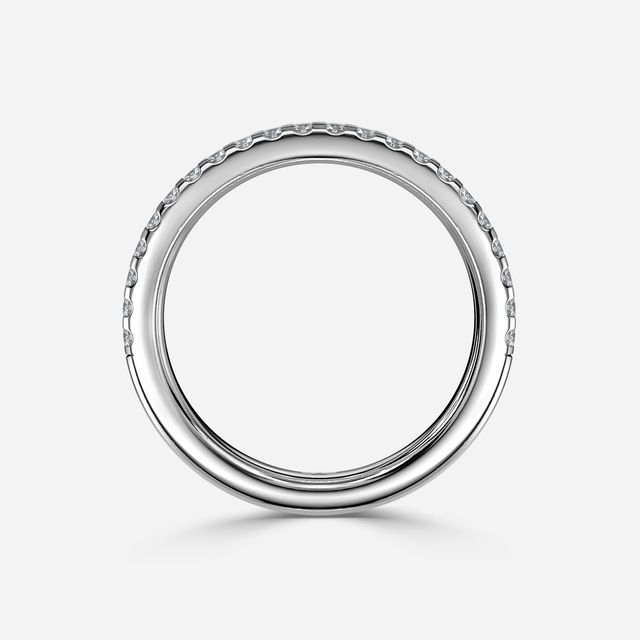 Rhodes Platinum Diamond Eternity Ring