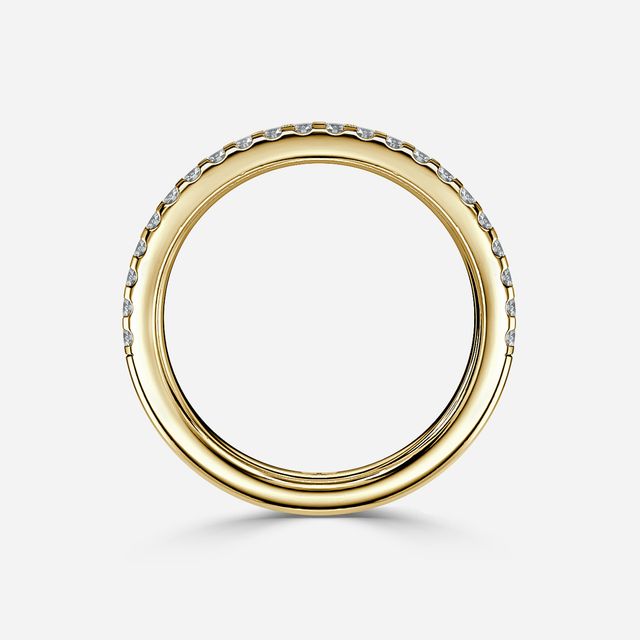 Rhodes Yellow Gold Wedding Ring