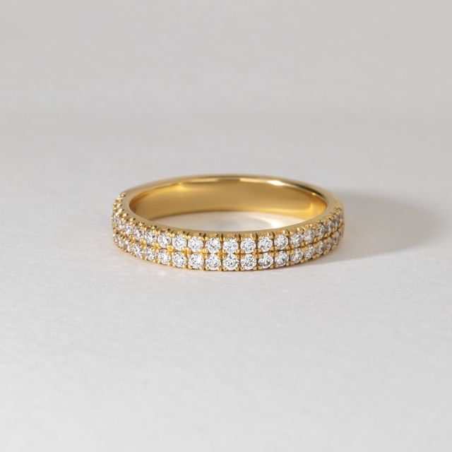 Rhodes Yellow Gold Wedding Ring