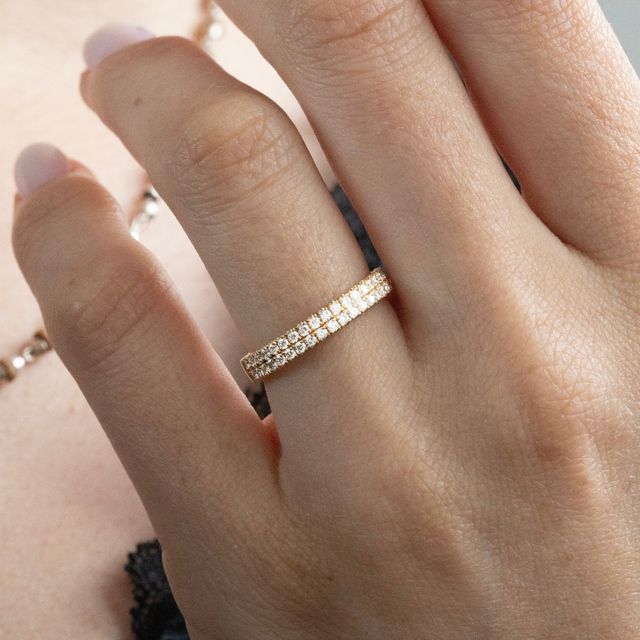 Rhodes Yellow Gold Wedding Ring