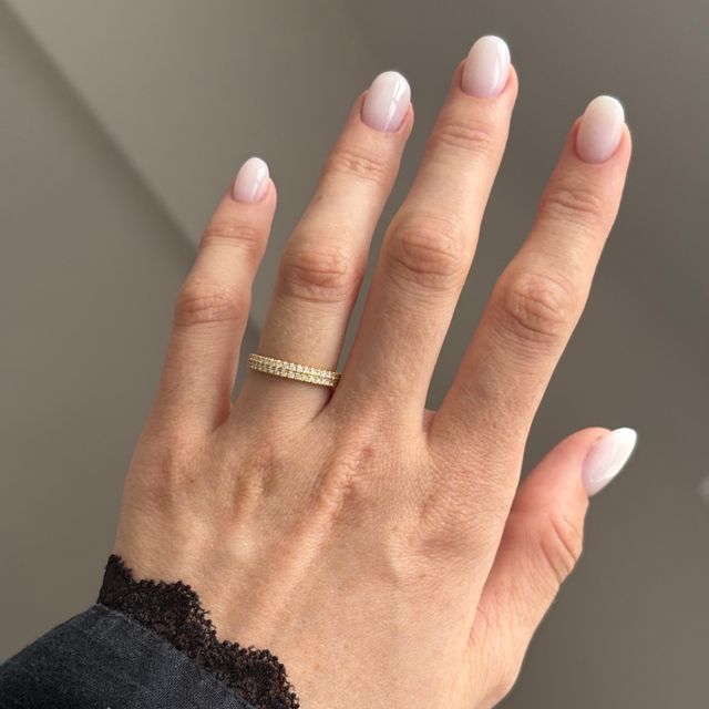 Rhodes Yellow Gold Wedding Ring