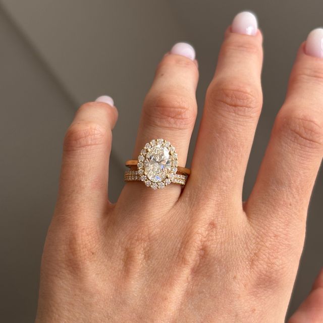 Rhodes Yellow Gold Wedding Ring