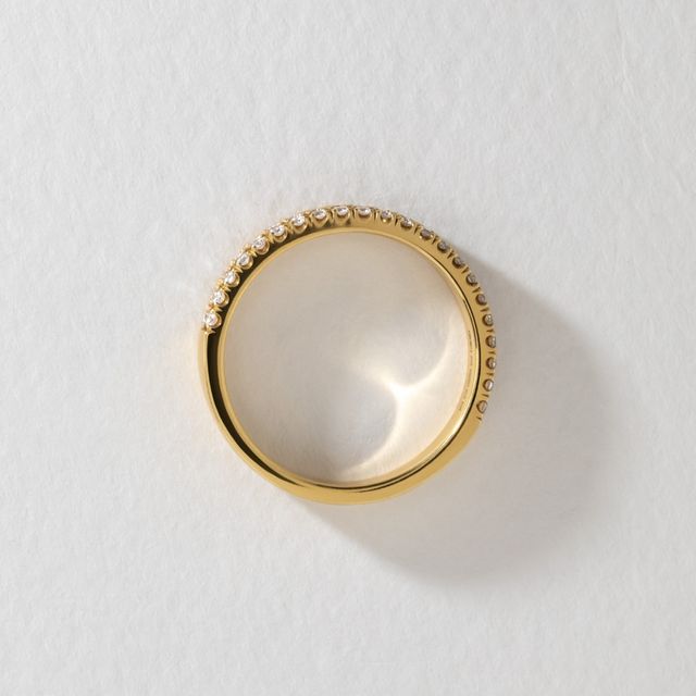 Rhodes Yellow Gold Wedding Ring