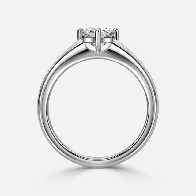 Blair White Gold Solitaire Engagement Ring