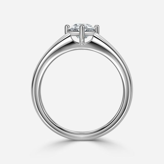 Blair White Gold Solitaire Engagement Ring
