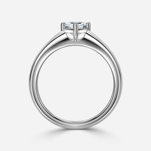 Blair White Gold Solitaire Engagement Ring