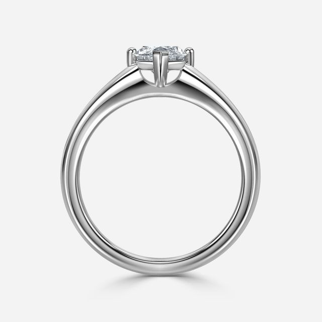 Blair White Gold Solitaire Engagement Ring