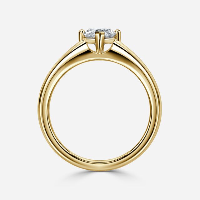 Blair Yellow Gold Solitaire Engagement Ring