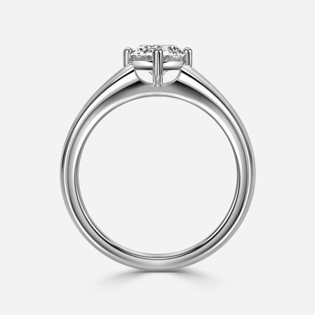 Blair Platinum Solitaire Engagement Ring