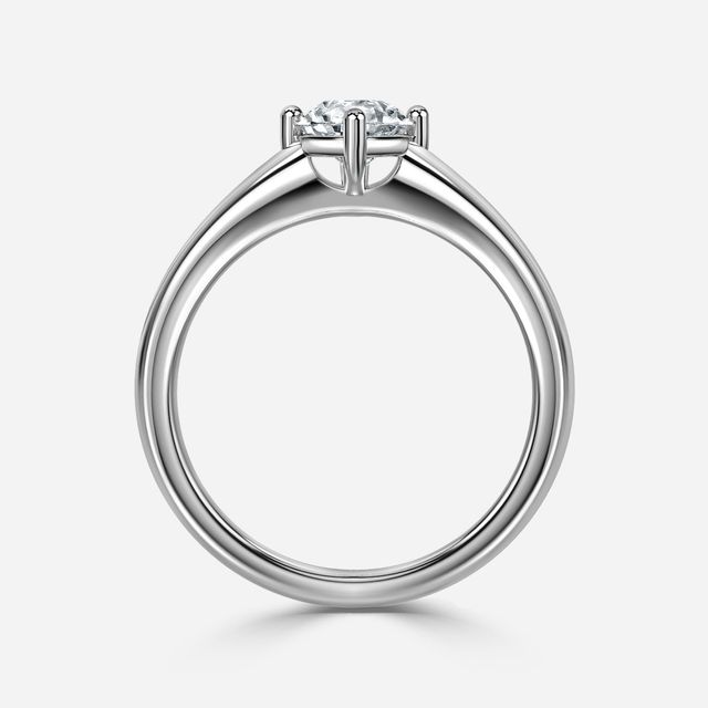 Blair Platinum Solitaire Engagement Ring