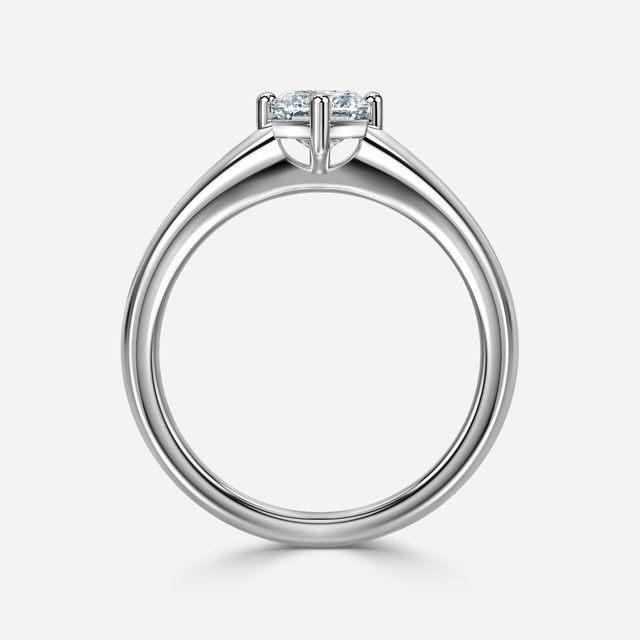 Blair Platinum Solitaire Engagement Ring