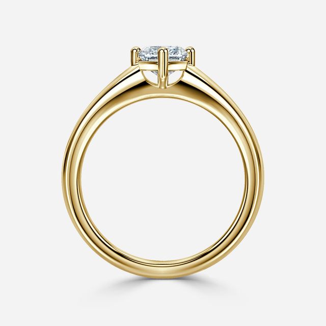 Blair Yellow Gold Solitaire Engagement Ring
