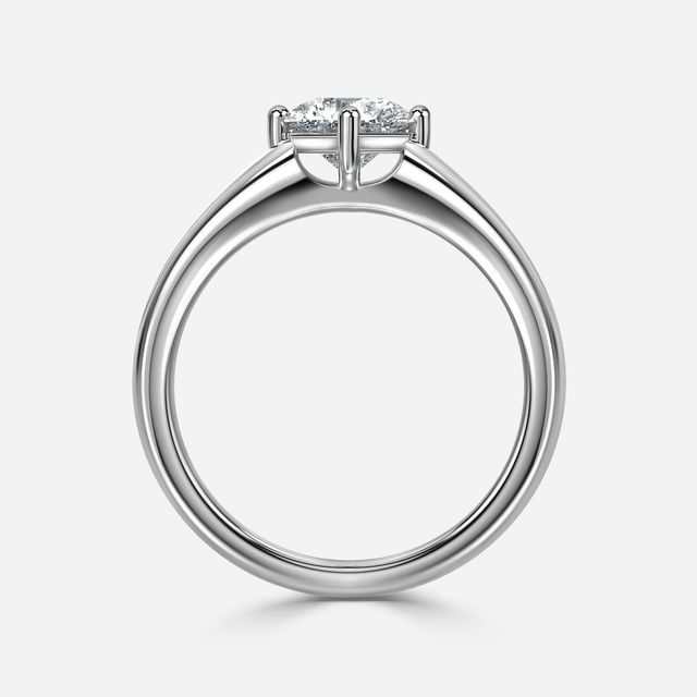 Blair Platinum Solitaire Engagement Ring