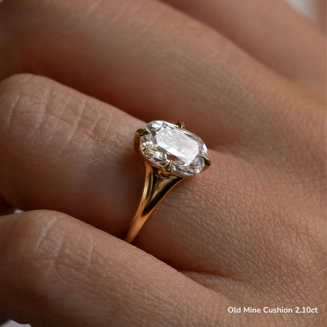 Blair Yellow Gold Solitaire Engagement Ring