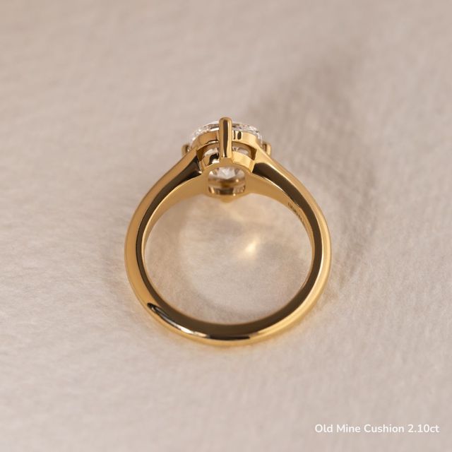 Blair Yellow Gold Solitaire Engagement Ring
