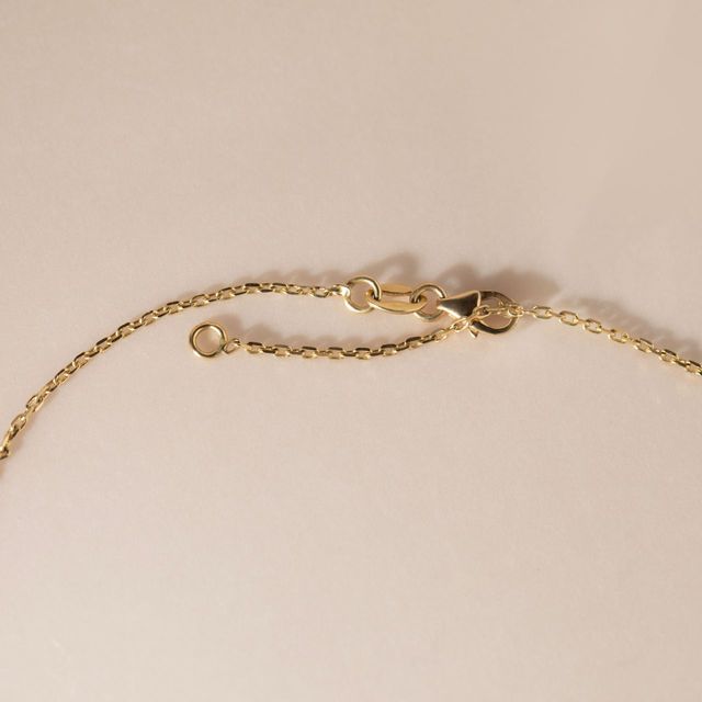 2.01ct Modified Radiant Cut Bezel Pendant in 18k Yellow Gold