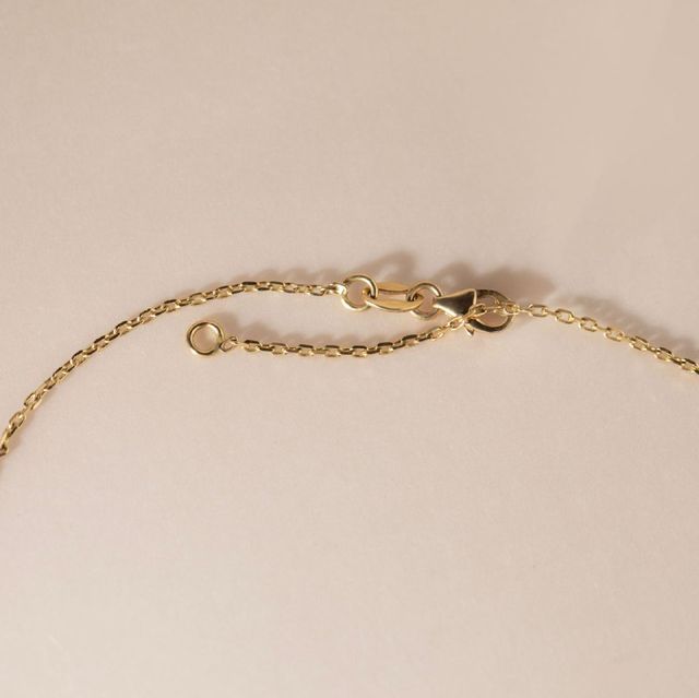 2.79ct Radiant Cut Solitaire Pendant in 18k Yellow Gold - Ariana