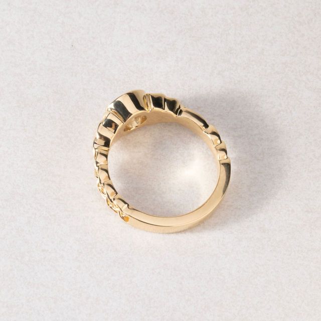 1.20 Carat Lab Grown Round Diamond Men's Engagement Ring in Yellow Gold - Béal