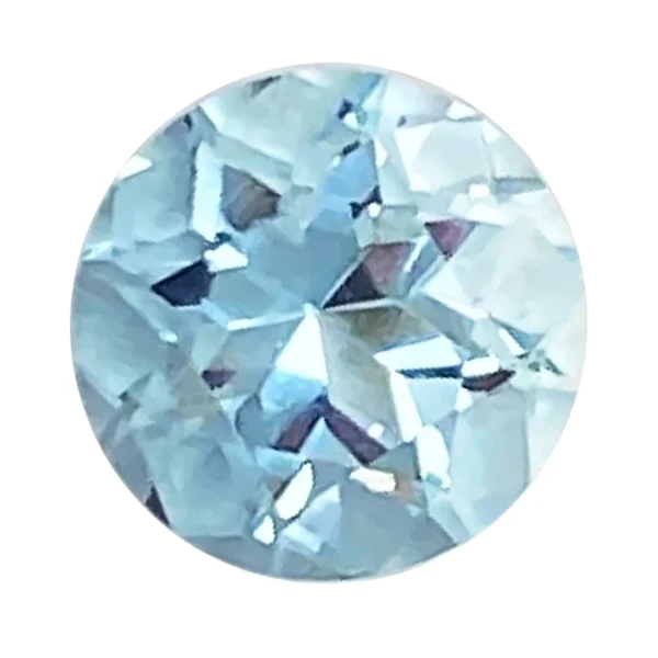 Aquamarine gemstones