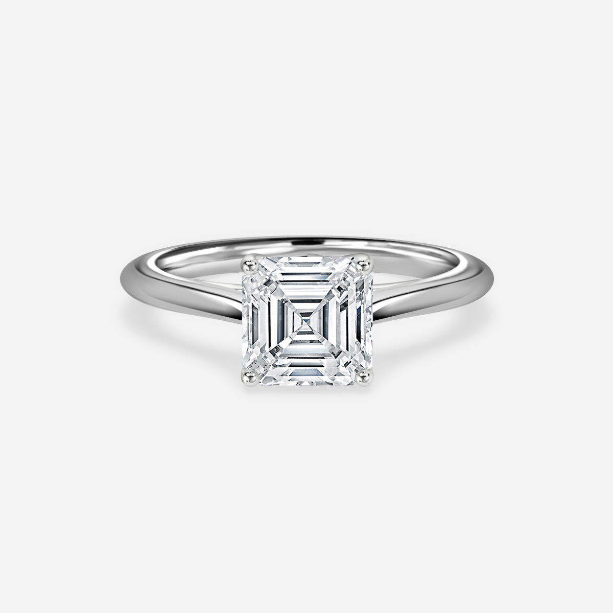 Aerin Platinum Engagement Ring