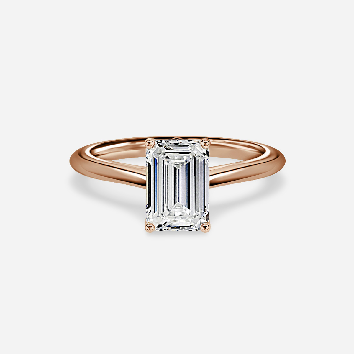 Aerin Rose Gold Engagement Ring