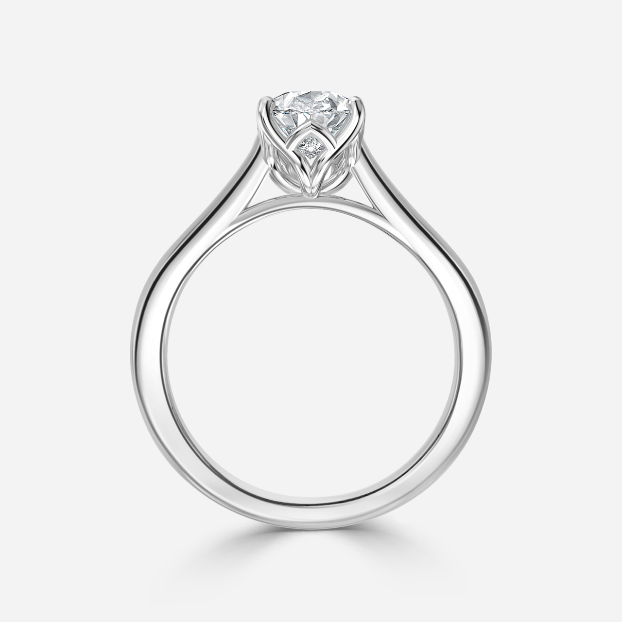Aerin White Gold Engagement Ring