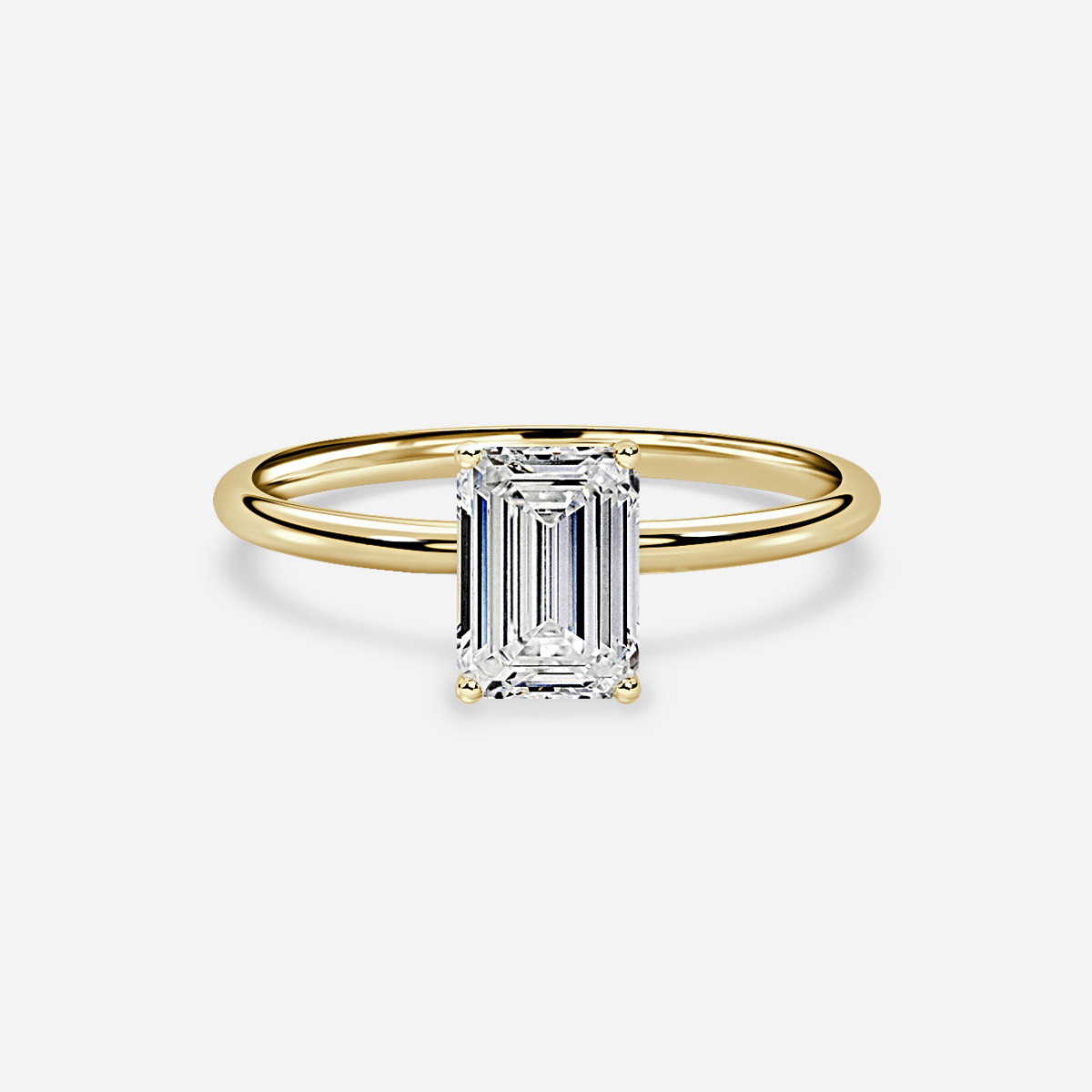 Chelsea Yellow Gold Engagement Ring