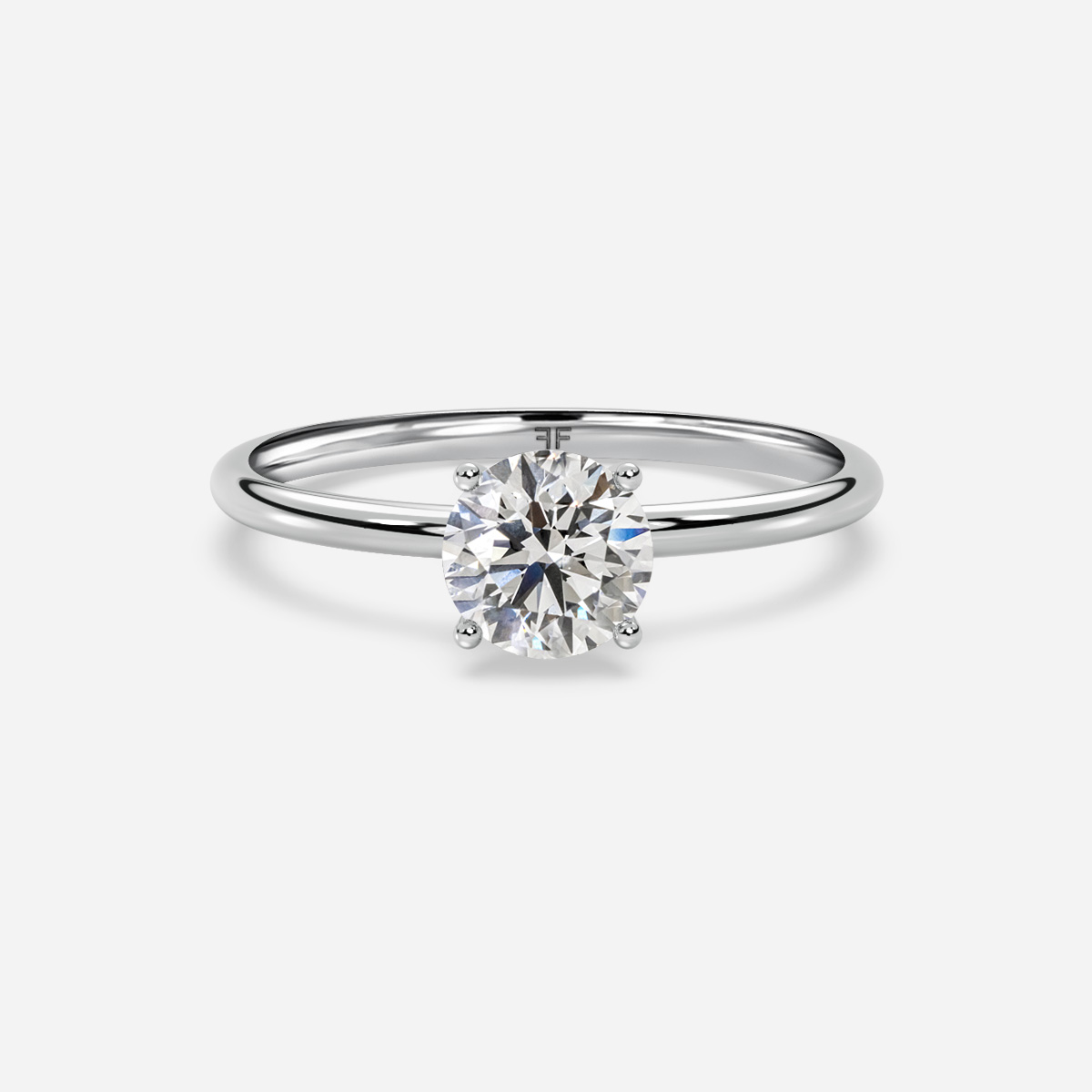 Chelsea White Gold Engagement Ring