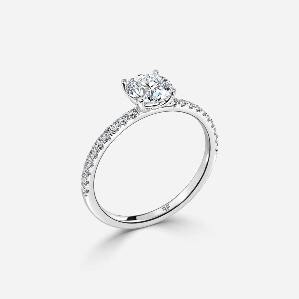 Jessica Platinum Engagement Ring