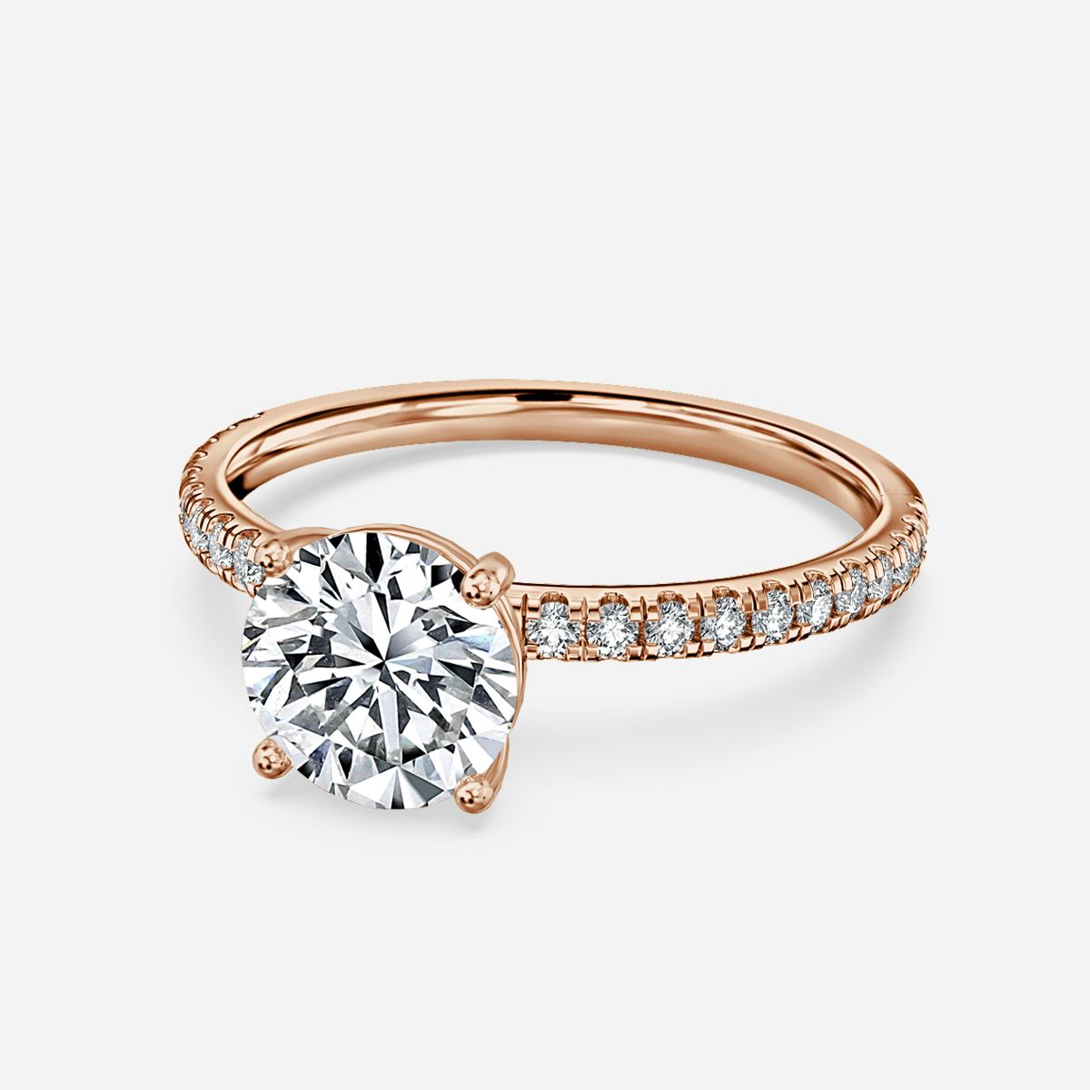 Laila Rose Gold Engagement Ring