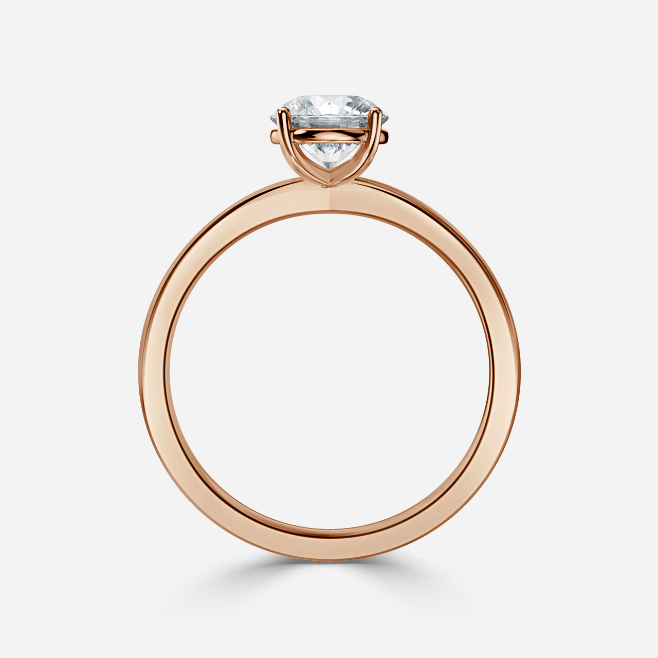 Ella Rose Gold Engagement Ring