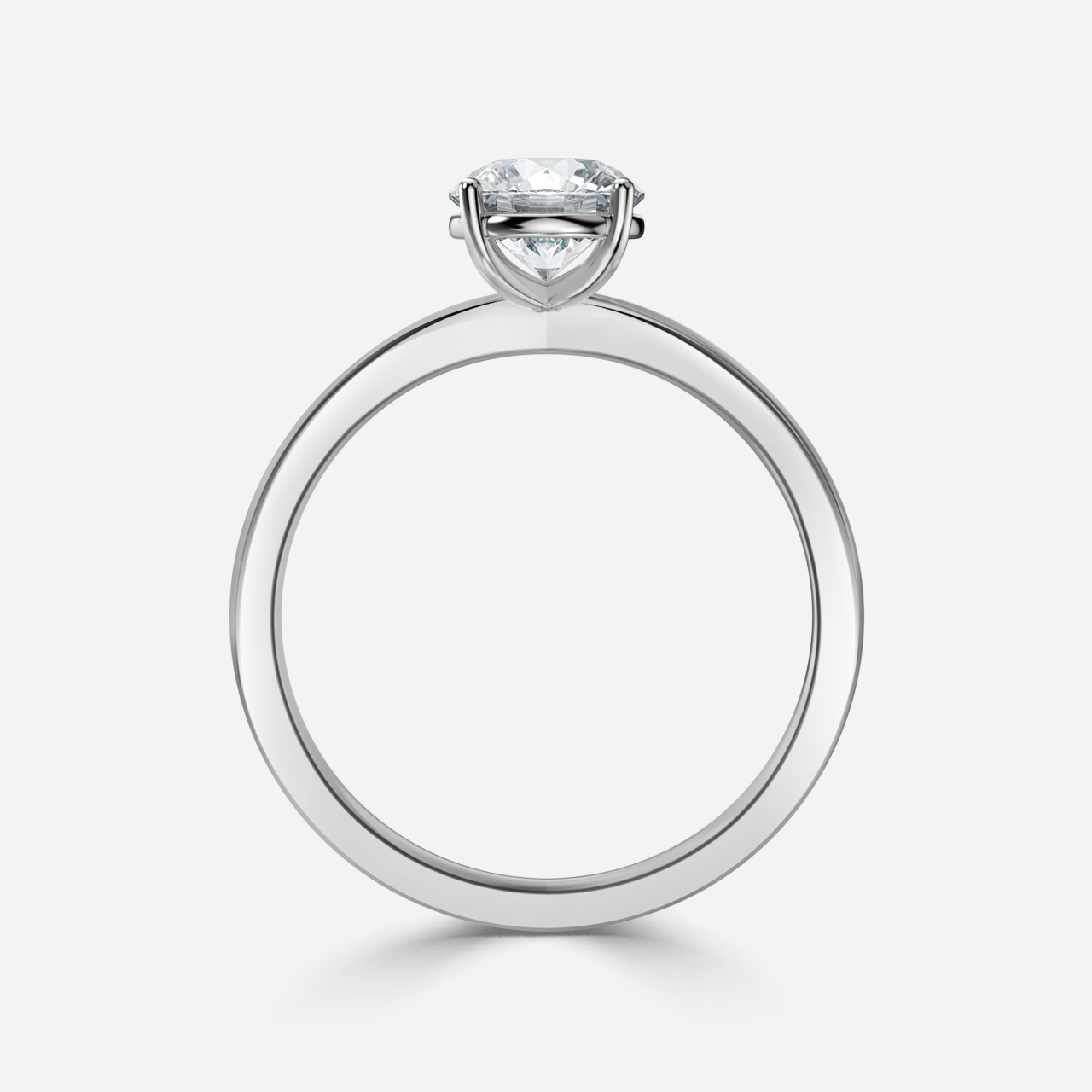 Ella Platinum Engagement Ring