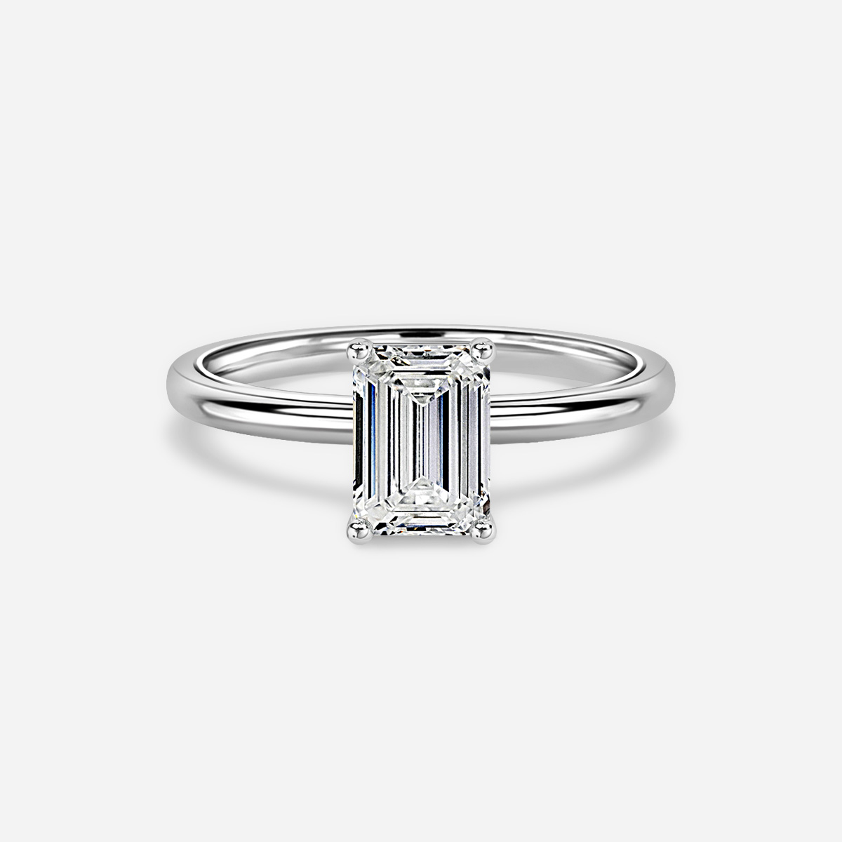 Una Platinum Engagement Ring
