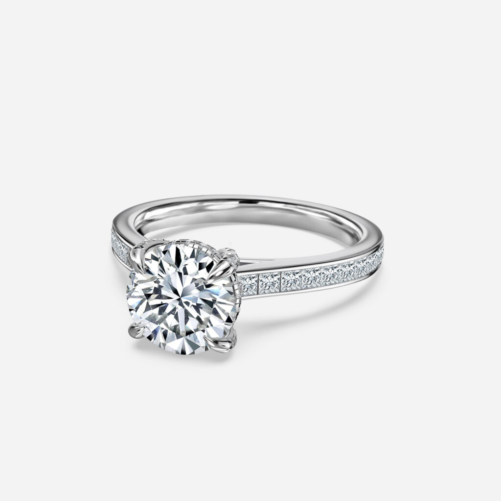 Alexandra Platinum Engagement Ring
