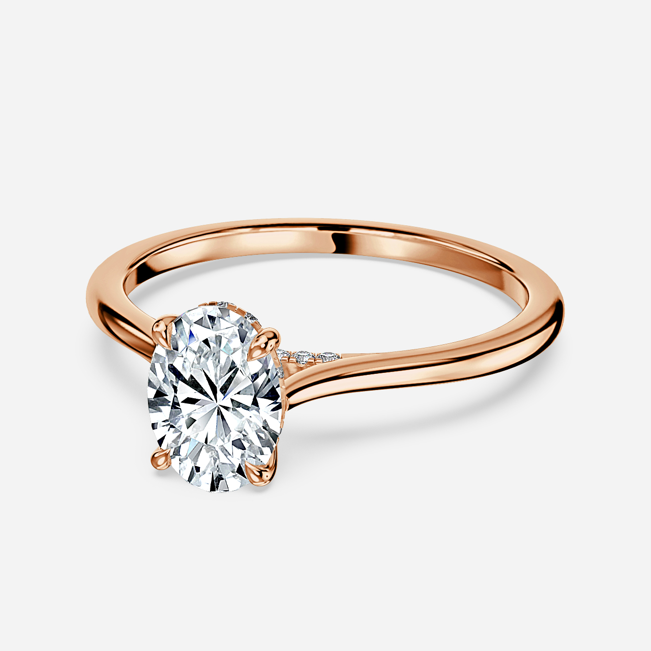 Juliette Rose Gold Engagement Ring